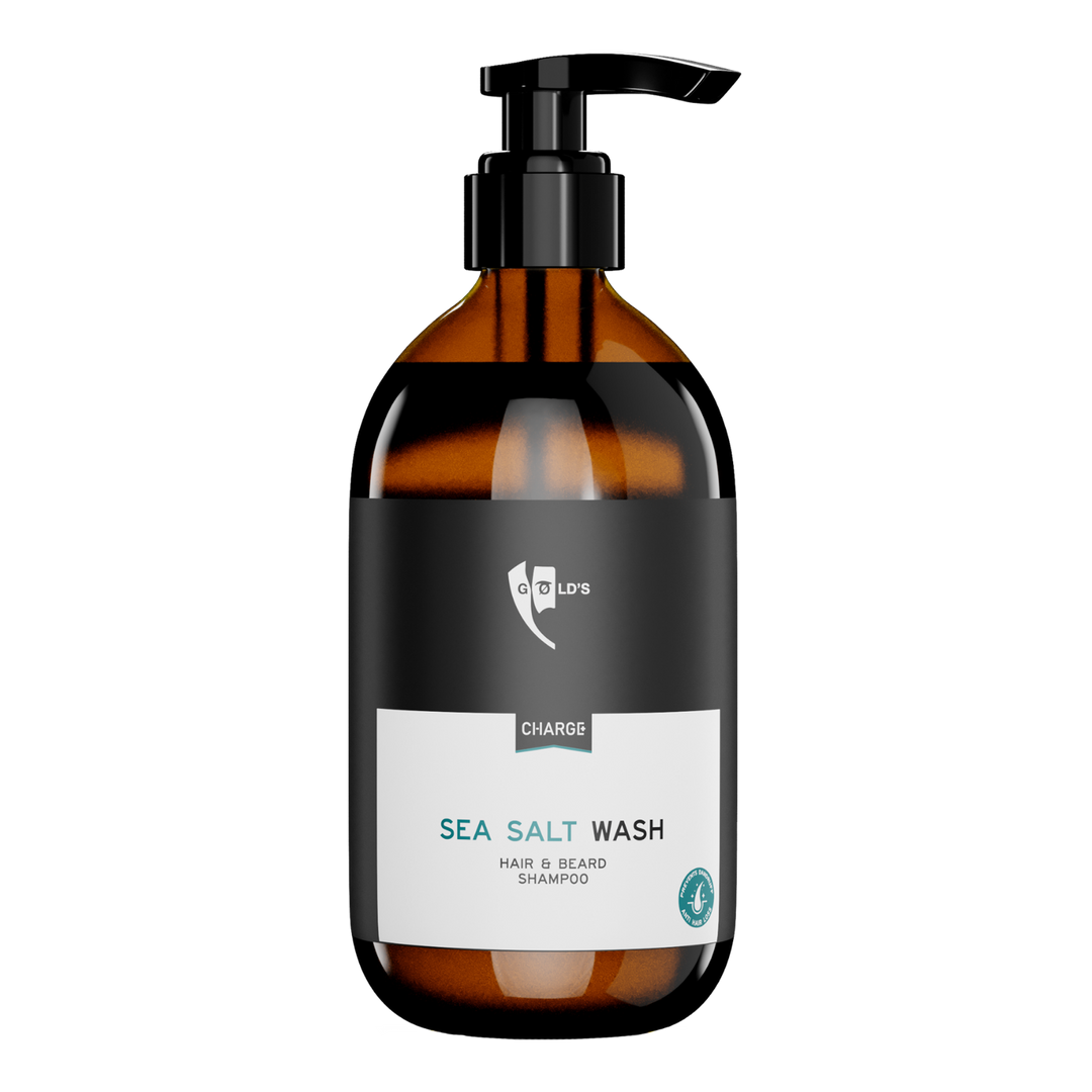 Sea Salt Shampoo - Sea Salt Wash von GØLD'S / Goelds
