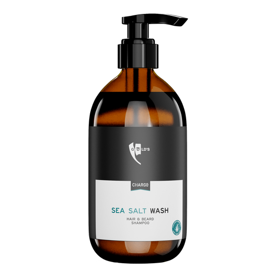 Sea Salt Shampoo - Sea Salt Wash von GØLD'S / Goelds