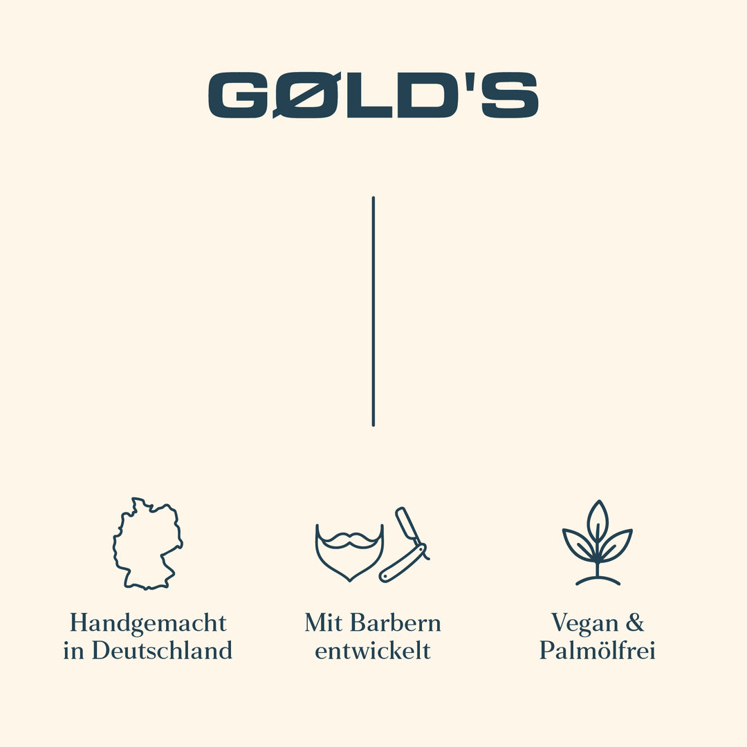 Robusta Rub Soap von Goelds / GØLD'S - Quality #inhalt_100g-naturseife