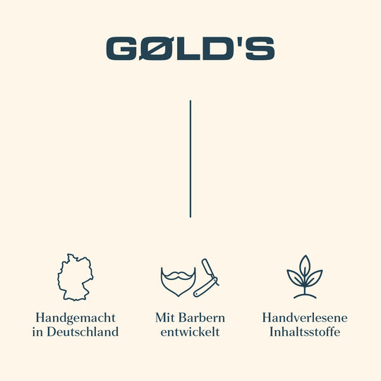 Sea Salt Shampoo von Goelds / GØLD'S - Quality #inhalt_250ml-pumpspender