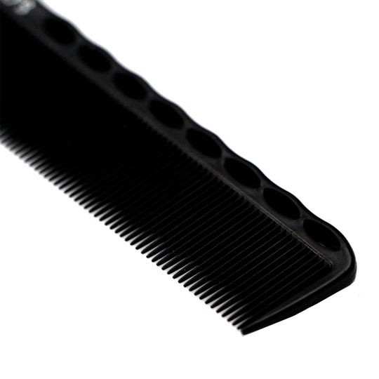 Premium Stylingkamm aus Carbon von GØLD'S / Goelds #farbe_schwarz