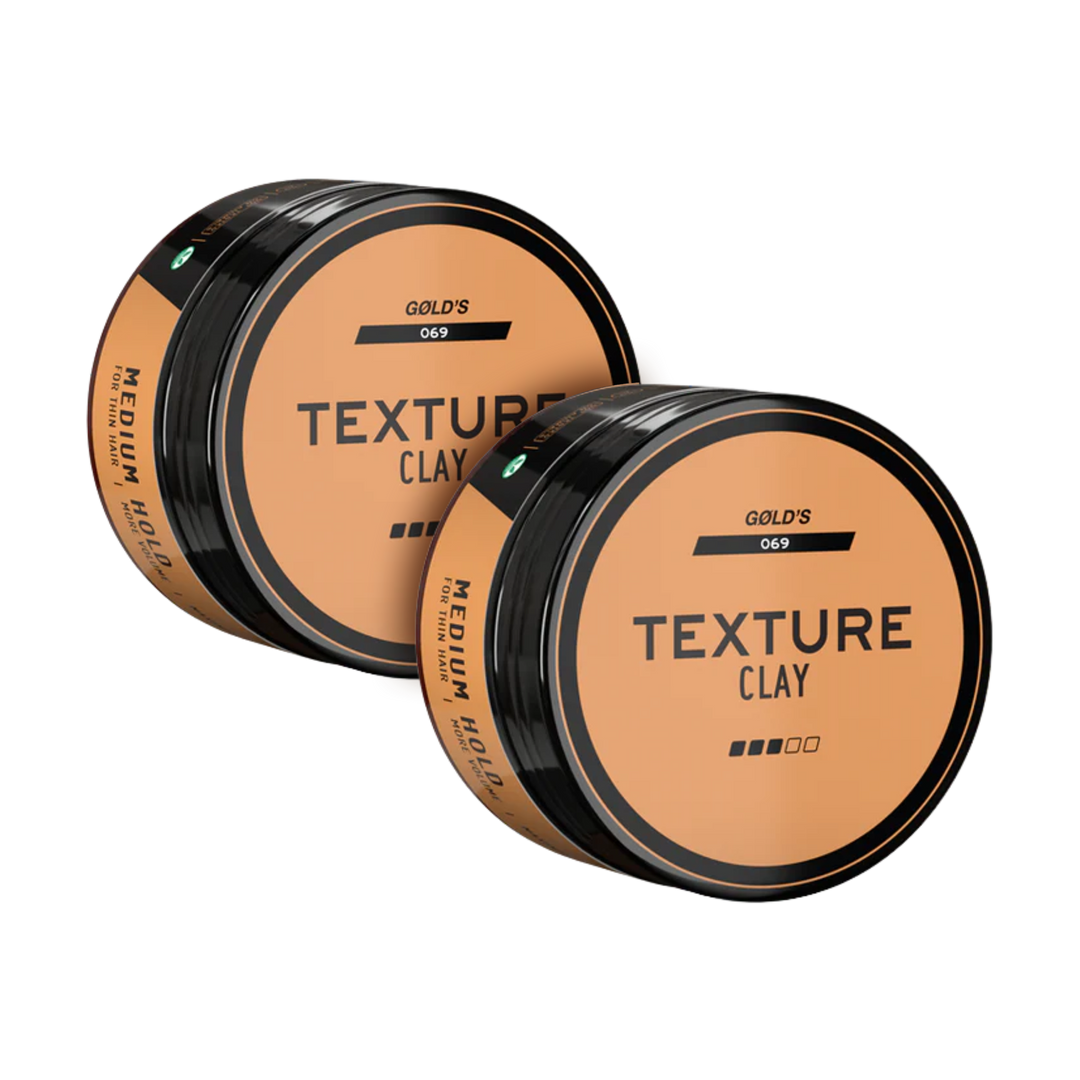 Texture Clay - Doppelpack von GØLD'S / Goelds