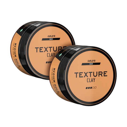 Texture Clay - Doppelpack von GØLD'S / Goelds