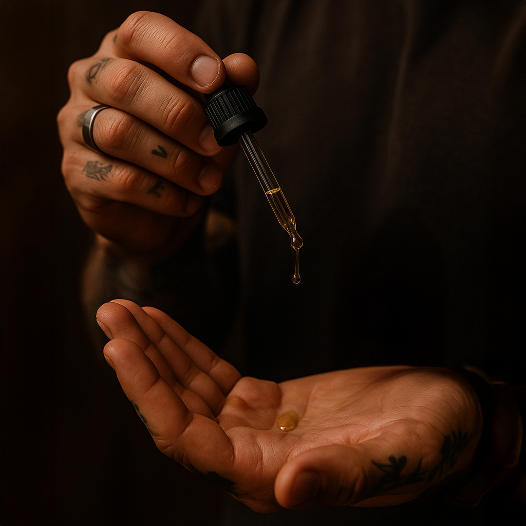 Dein Signature-Scent, der im Gedächtnis bleibt - Bartöl Protect von GØLD'S - Goelds