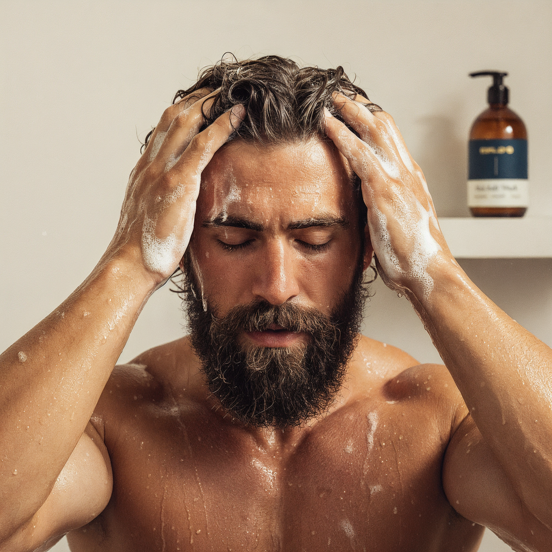 Die Revolution in der Männerpflege - Sea Salt Shampoo von GØLD'S - Goelds