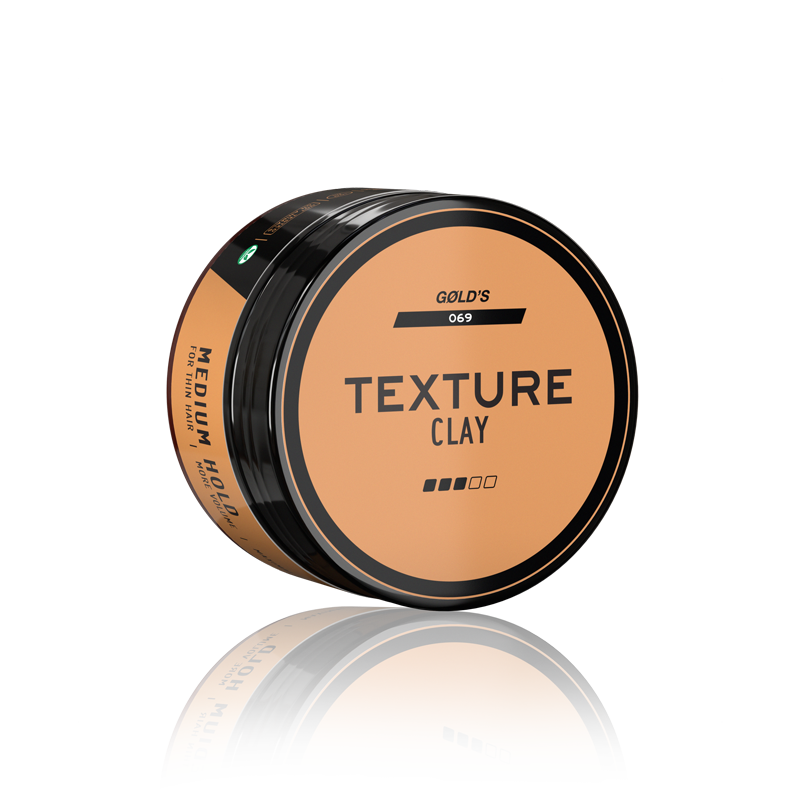 Texture Clay | Hair styling clay for more volume