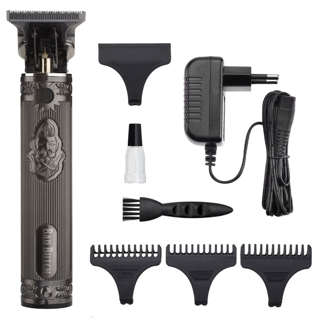 Beard and hair trimmer including attachments | Trimmer Bad Butch by Efalock